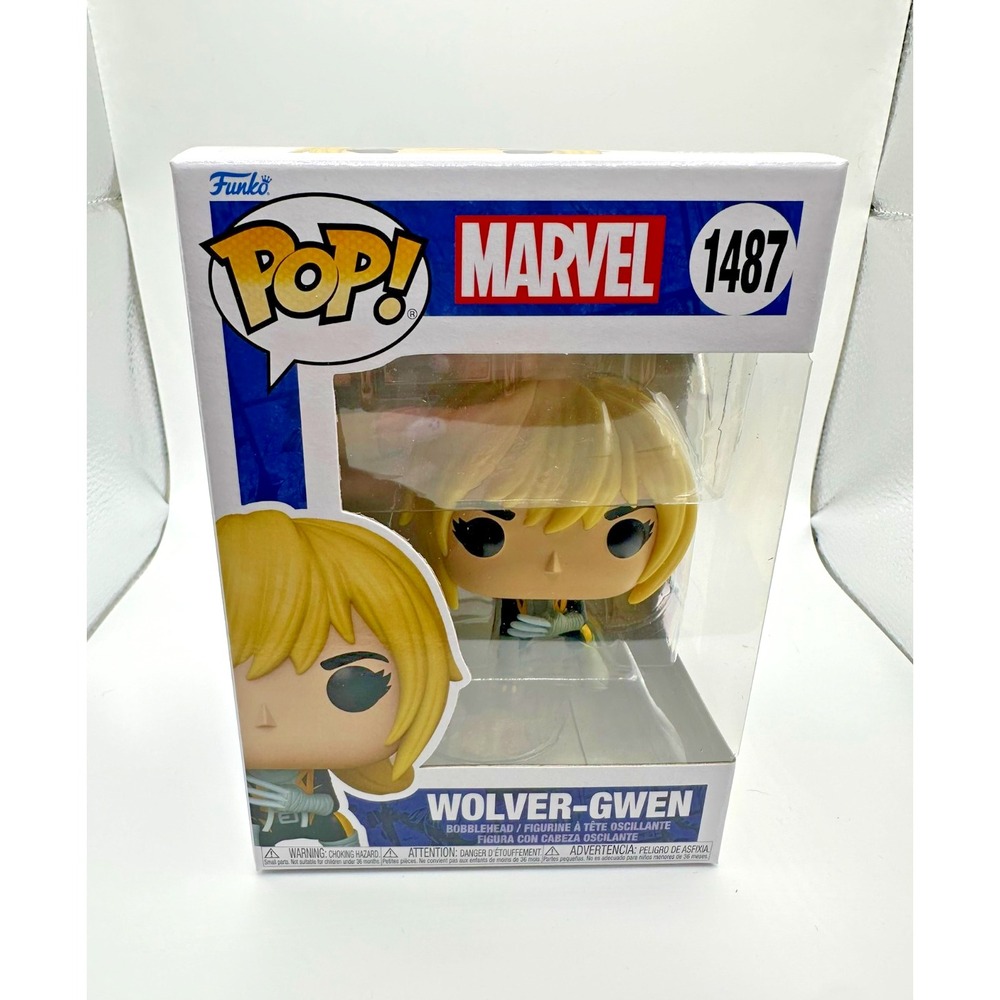 Funko Pop! Marvel Wolver-Gwen #1487